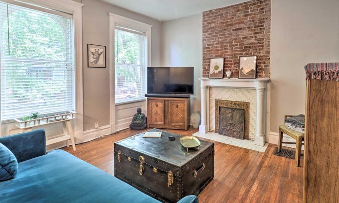 Shaw Apartment | St Louis Retreat about 1 Mi to Botanical Garden