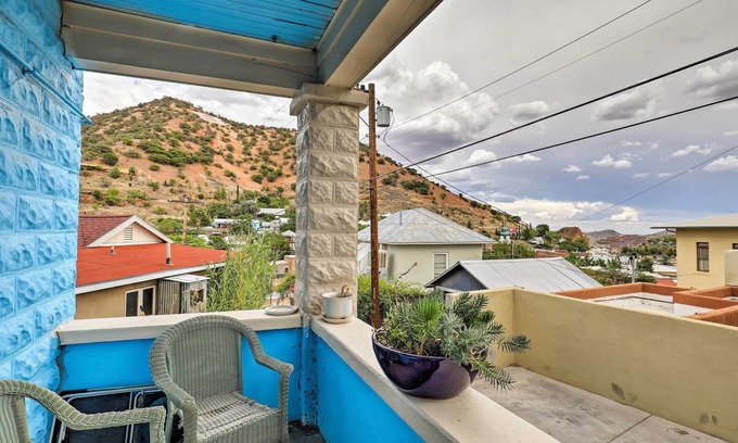 Bisbee Apartment | 'St Patrick' Apartment in the Heart of Bisbee