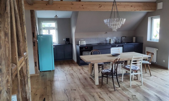 Jossgrund Apartment | Stacken, 87qm, 2 Schlafzimmer, max 4 Personen