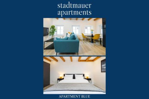 Old Town Apartment | stadtmauer apartments - Stilvolle Wohnung mit King Bett direkt an der historischen Stadtmauer