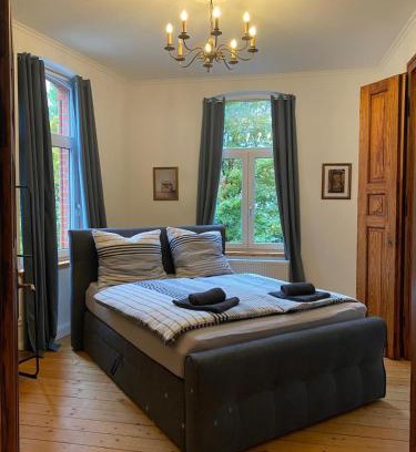 Kernstadt Apartment | Stadtwohnung im Altbaustil