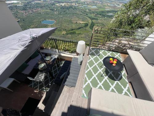 Norma Apartment | Stalla suite con living esterno vista mozzafiato
