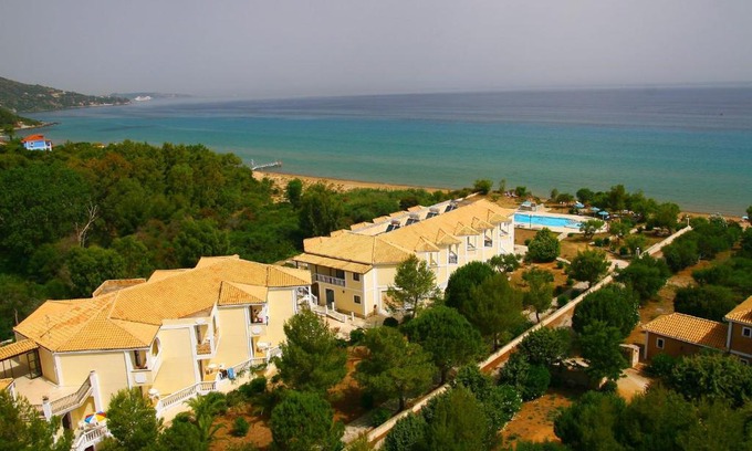 Ano Vasilikos Hotel | Stamiris Beach Hotel