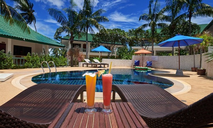 Maret Resort | Standard budget double room A