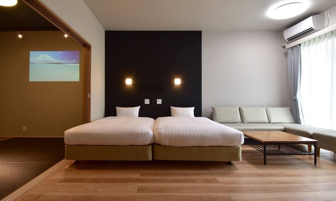 Katakai Apartment | Standard room 201 1LDK Nopets/Sambu-gun Chiba