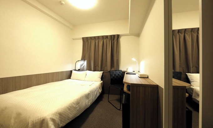 Aoba Ward Hotel | Standard semidouble room with breakfast plan/Sendai Miyagi