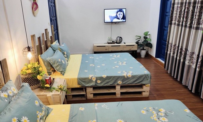 Old Quarter House | Standard twin/centre Hanoi/3 mins waking to Hoan Kiem Lake - Sunny homestay