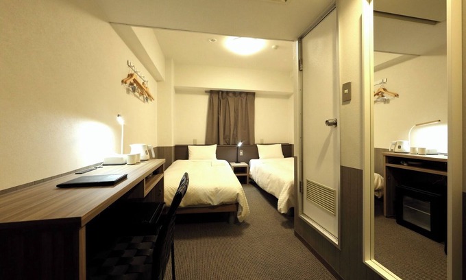 Aoba Ward Hotel | Standard twin room with breakfast plan/Sendai Miyagi