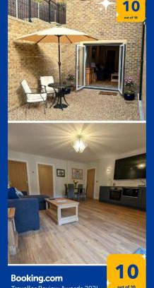 Bishop's Stortford Apartment | Stansted Airport Stay, Parking and Luxury Suite