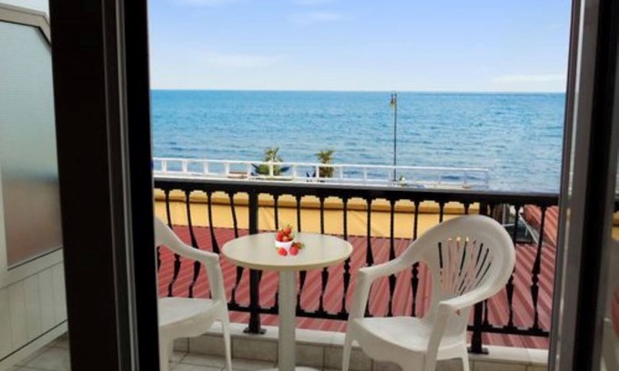 Makrigialos Condo | Star Beach Resort - Triple Seaview Retreat