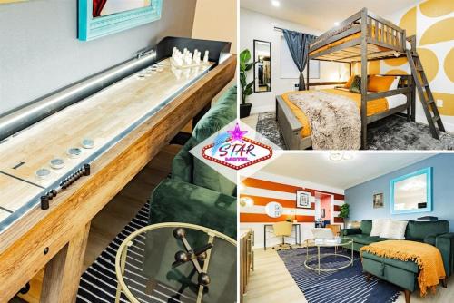 Gateway District House | Star Motel Unit 4- Premier Downtown Hotel Luxury 1br Private Oasis