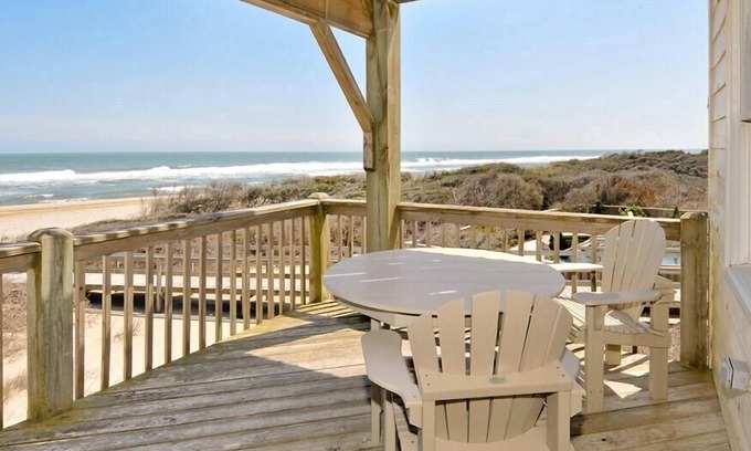Buxton Condo | Starlights 1, OCEANFRONT, Extraordinary View!