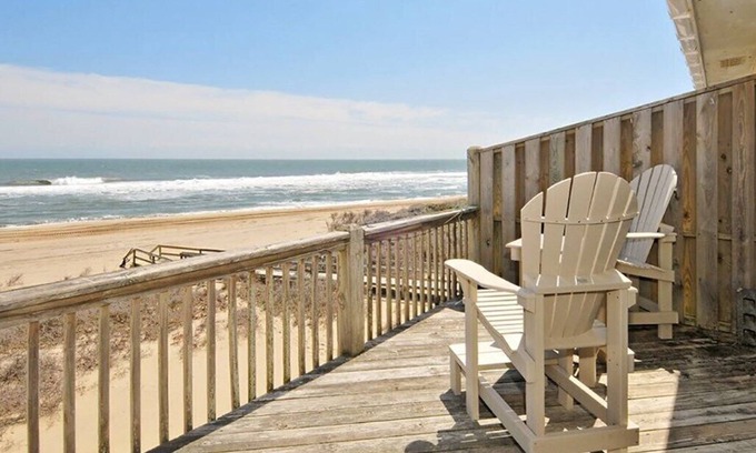 Buxton Apartment | Starlights 4, OCEANFRONT, Extraordinary View!