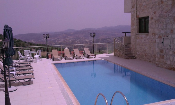 Theletra Villa | Starlit Villa is a lovely stone-built villa 360 m2 with a private swimming pool