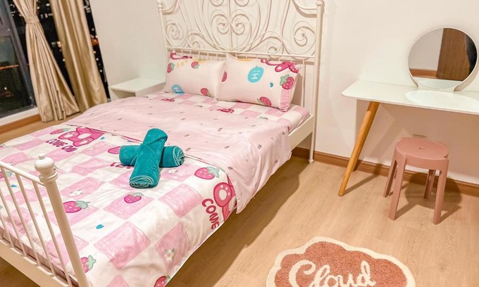 Masai Apartment | Starry x Disney @ GREEN HAVEN *SeaView & Highfloor