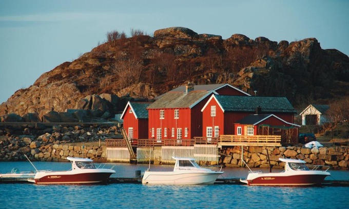 Kabelvag Resort | Statsbuene i Kabelvåg