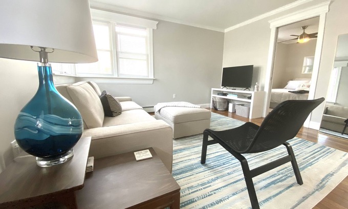 Asbury Park Condo | Stay and relax by the beach with a lakeview in Asbury Park! 31 day min stay.