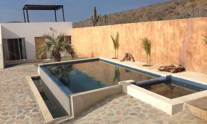 Cerritos House | Stay at Los Cerritos only Private Gated Casita between the Mountain and the Surf