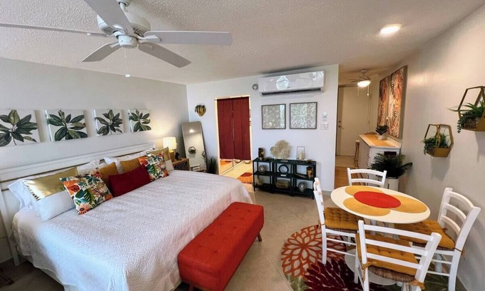 Cabezas Condo | Stay at Tropical Vibes, in beautiful Las Croabas, Fajardo.