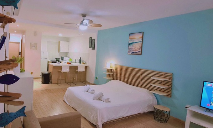 Historical Center Apartment | STAY Eden Beach Studio