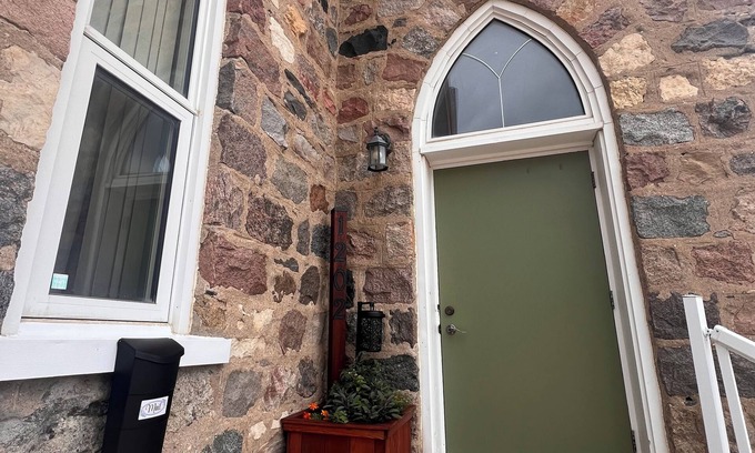 Estevan Bed & Breakfast | Stay in a converted church with gourmet breakfast!