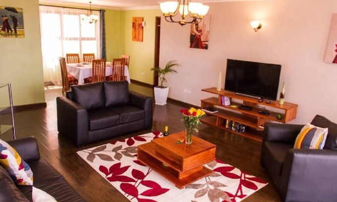 Kileleshwa Apartment | Stay in a Lovely Decorated 3 BedR Apartment Suite in the Heart of Nairobi