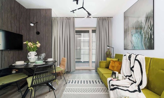 Powisle Apartment | Stay in a unique apartment in the heart of Warsaw
