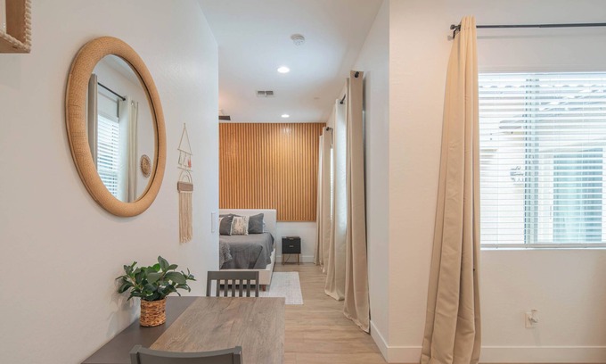 Peoria Apartment | Stay, Relax, Explore: Your Dream Vacation Awaits at our Modern Casita!