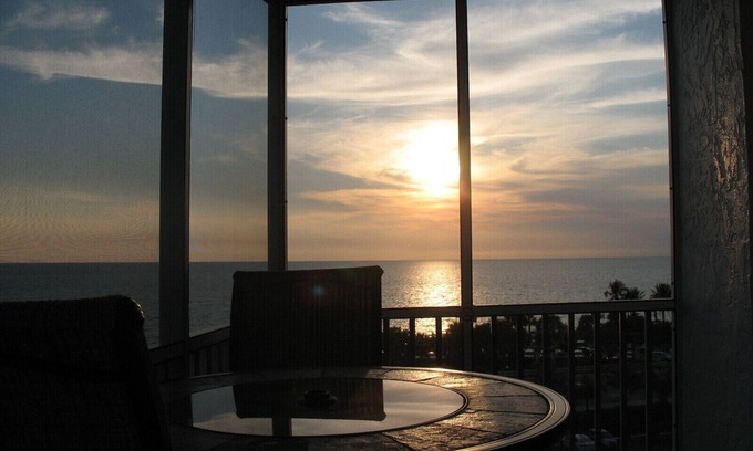 Bonita Springs Condo | Stay With Us in "7th Heaven II"-Spectacular Gulf Views & Luxury Throughout!