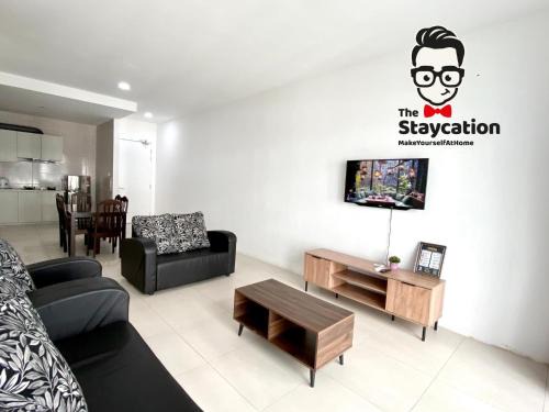 Kuching Apartment | Staycation Homestay 14 P Residence kuching condo