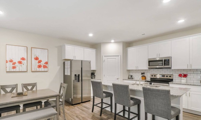 Concord House | StaysByWalker 2BR TownHome | King Beds/Fenced Yard