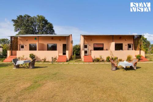 Sawai Madhopur Villa | StayVista at Ranthambore Reverie - Near Ranthambore National Park with Lawn & Indoor-Outdoor Games