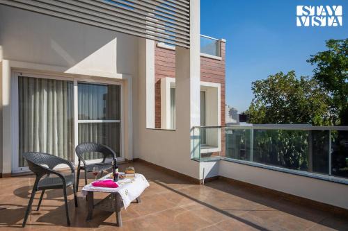 Chandigarh Villa | StayVista at Rootanian with Bathtub & Terrace