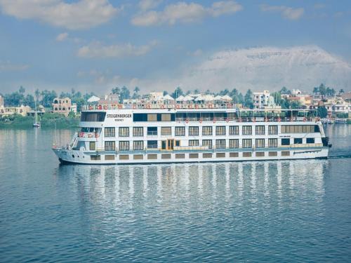 Nile River Luxor Boat Rental | Steigenberger Regency Nile Cruise - Every Saturday from Luxor for 07 & 04 Nights - Every Wednesday From Aswan for 03 Nights
