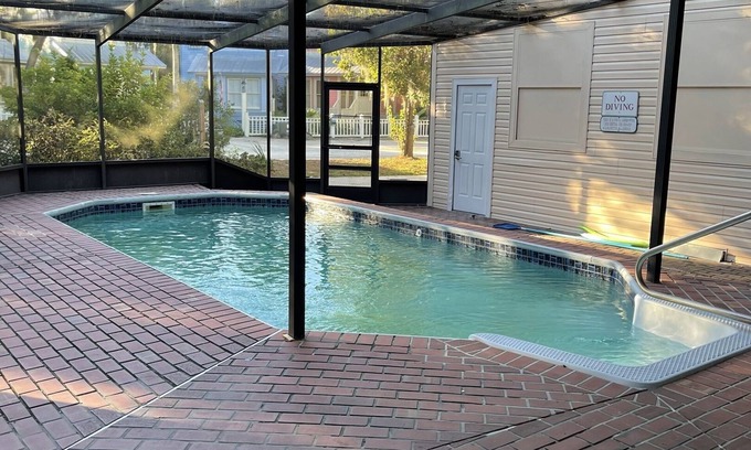 Steinhatchee Resort | Steinhatchee Landing Resort-Sandy Cove #19-Private Pool-*THIRD NIGHT FREE*