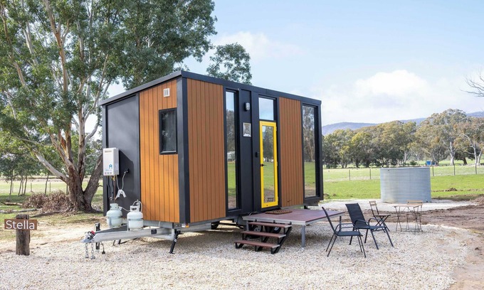 Warrenmang House | Stella at Sheltered Paddock by Tiny Away