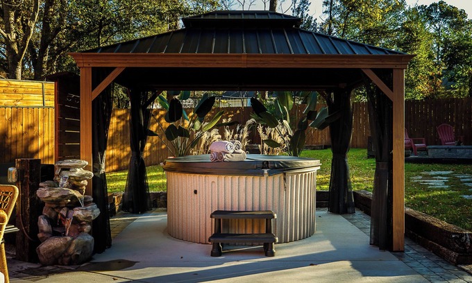 Terry Sanford Cottage | Step into Crimson, where tranquility meets luxury in a quiet, safe neighborhood.
