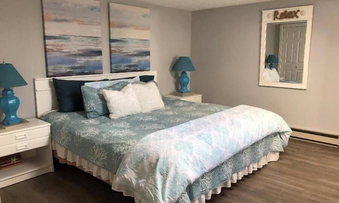 Wells Beach Condo | Steps from Wells Beach, Bellevue by the Sea is perfect for your Maine vacation