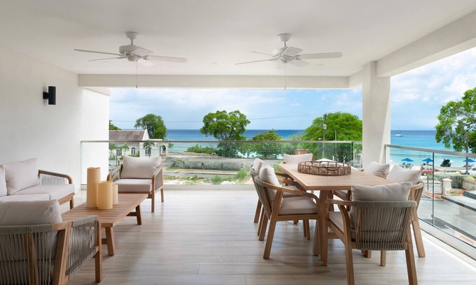 Reeds Bay House | Steps to Beach, Pool, Free Beach Club Access, Ocean/Sunset Views & Spacious!
