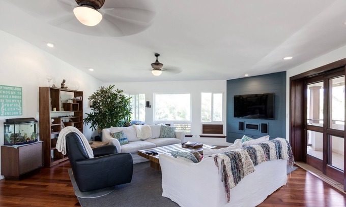 Kailua House | Steps To Kailua Beach