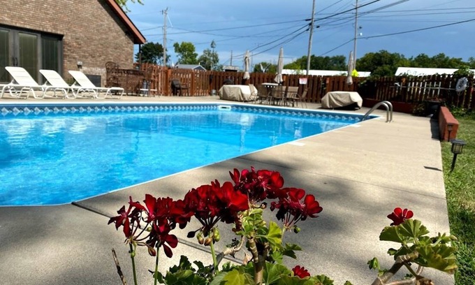 Lakeside House | Steps to Lake Erie near Lakeside - Private Hot Tub, Seasonal Pool, Recreation