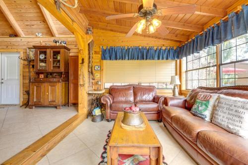 Okeechobee House | Steps to Lake Okeechobee Cabin with Pool Access!