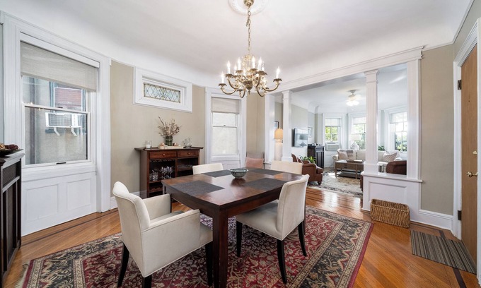 Hoboken Apartment | Steps to Manhattan! 2 BR private apartment w/terrace & View