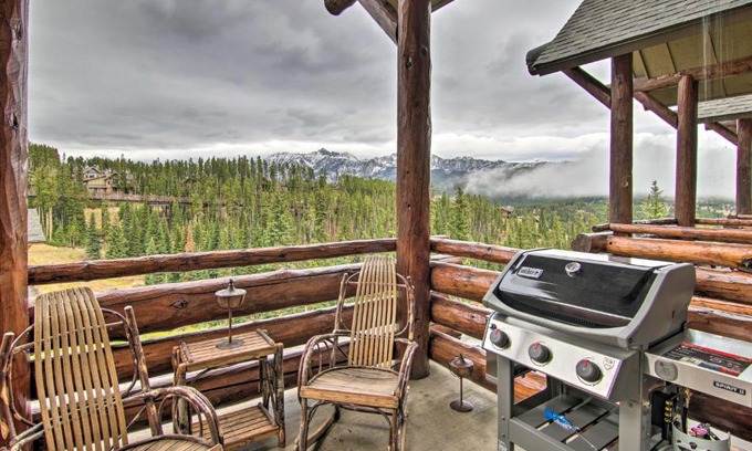 Saddle Ridge Apartment | Steps to Moonlight Basin Scenic Mtn Retreat!