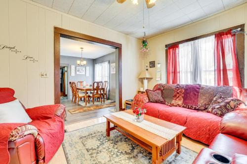 Preston House | Steps to Root River Home with Large Yard!