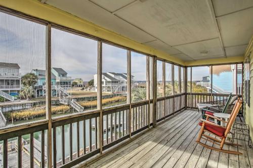 Sunset Beach House | Steps to Sunset Beach Canal-Front Home with Dock!