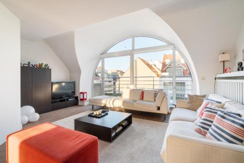 Knokke Apartment | Stijlvol & lichtrijk Penthouse app met parking