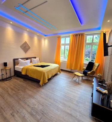 Halberstadt Apartment | Stilvoll zu Hause mit Charme, bis zu 7 Personen