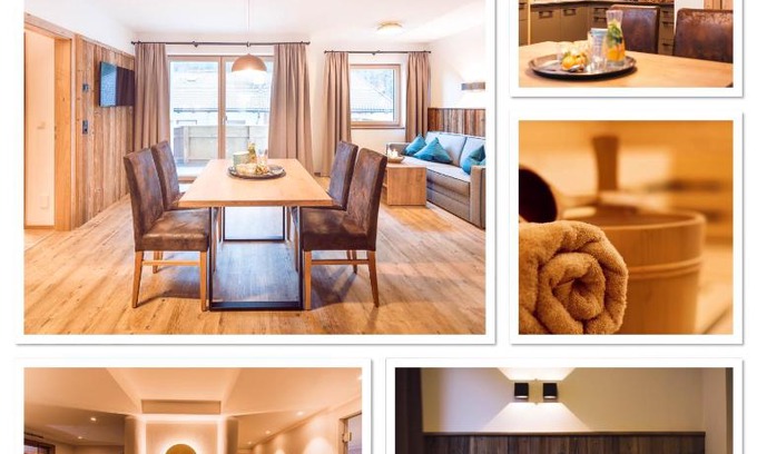Volderau Apartment | stoanmandl Wohlfühlappartements