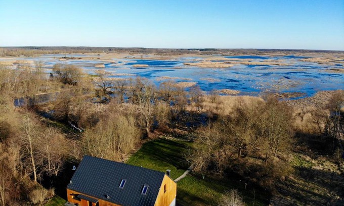 Goniadz Villa | Stodoła nad Biebrzą
